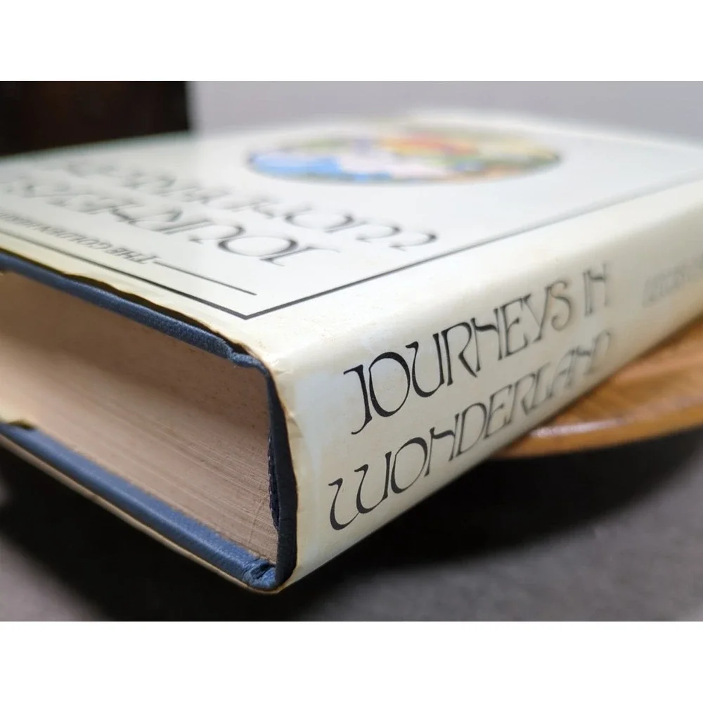 Journeys In Wonderland Lewis Carroll‎ Galley Press Edition Large Print 1988 HC
